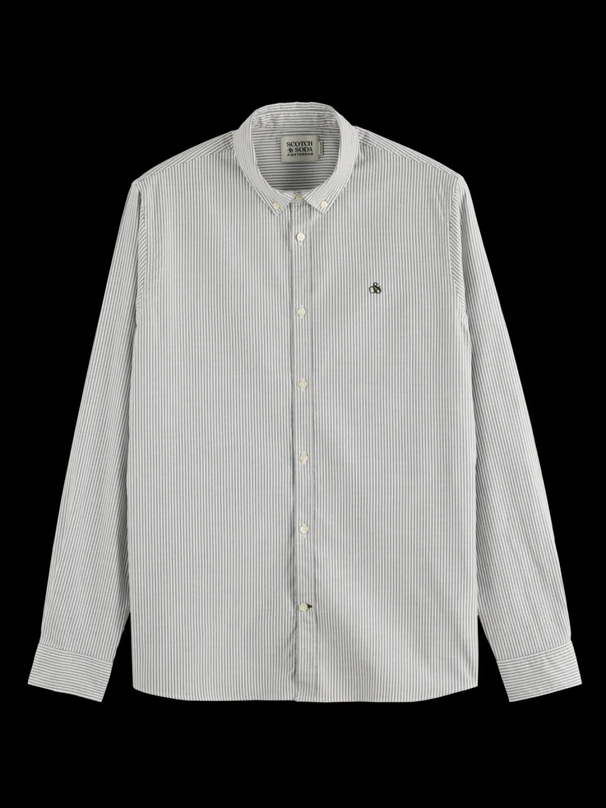 Sale Essential oxford striped shirt Shirts|Essentials