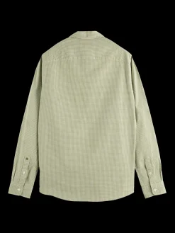 Online Essential poplin checked shirt Shirts|Essentials