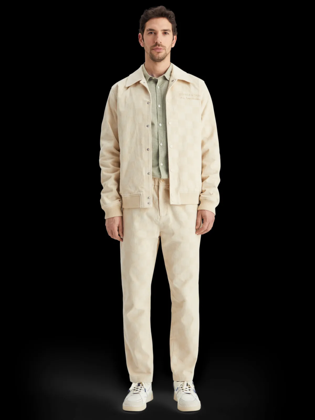 Online Essential poplin checked shirt Shirts|Essentials