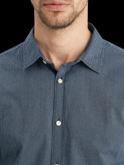 Hot Essential poplin striped shirt Shirts|Essentials
