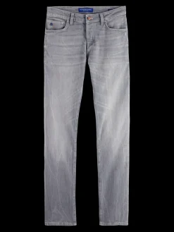 Fashion Essential Ralston regular slim jeans - Grey Sands Jeans|Essentials