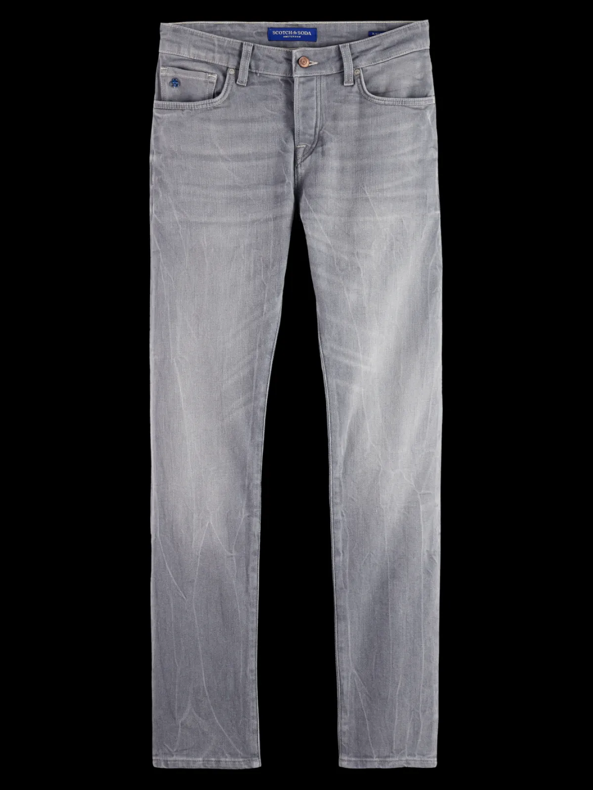 Fashion Essential Ralston regular slim jeans - Grey Sands Jeans|Essentials
