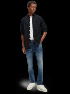 Fashion Essential ralston slim jeans - cloud of smoke Jeans|Essentials