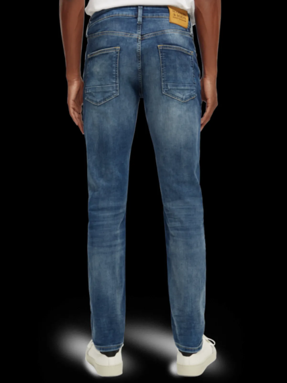 Fashion Essential ralston slim jeans - cloud of smoke Jeans|Essentials