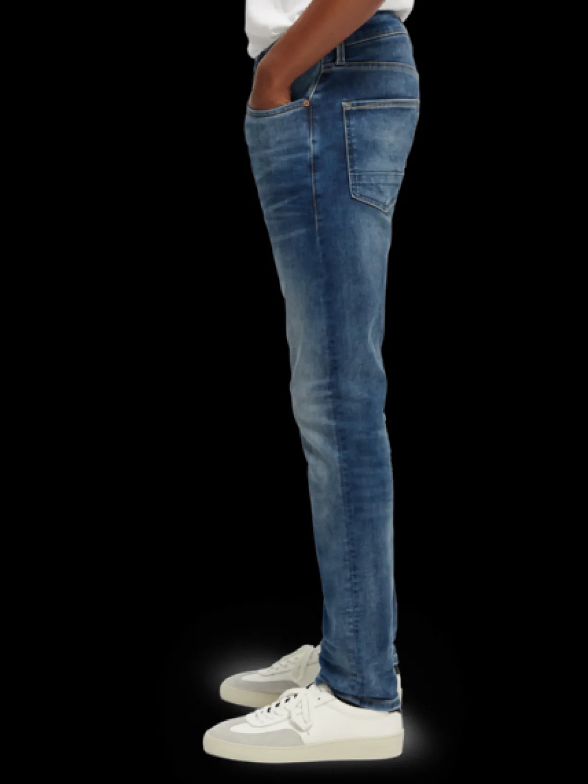 Fashion Essential ralston slim jeans - cloud of smoke Jeans|Essentials