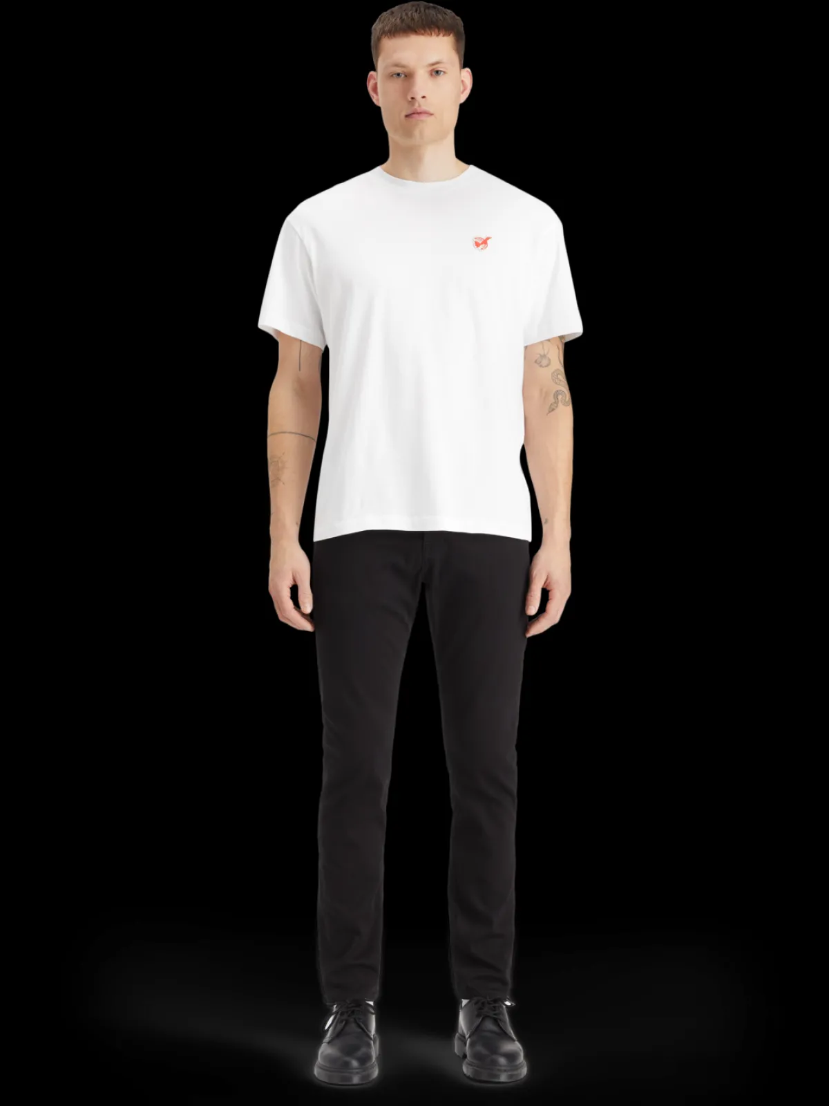 New Essential RALSTON SLIM JEANS STAY BLACK Jeans|Essentials