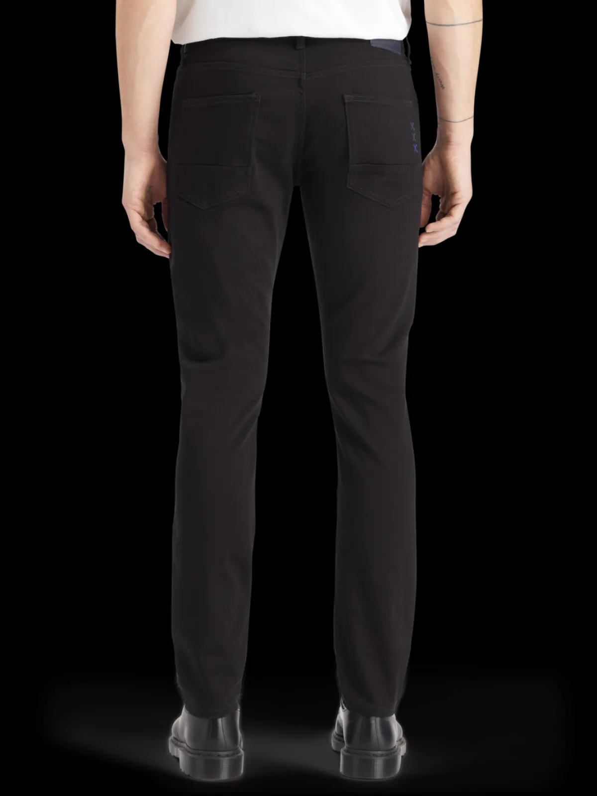 New Essential RALSTON SLIM JEANS STAY BLACK Jeans|Essentials