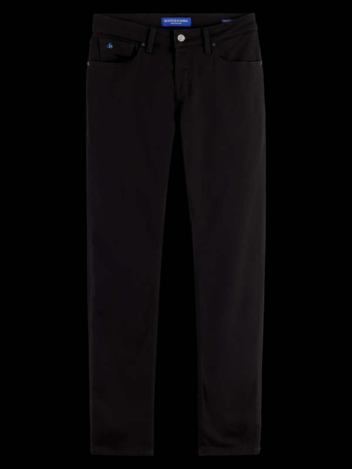 New Essential RALSTON SLIM JEANS STAY BLACK Jeans|Essentials