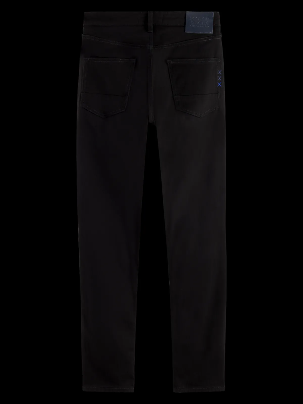 New Essential RALSTON SLIM JEANS STAY BLACK Jeans|Essentials