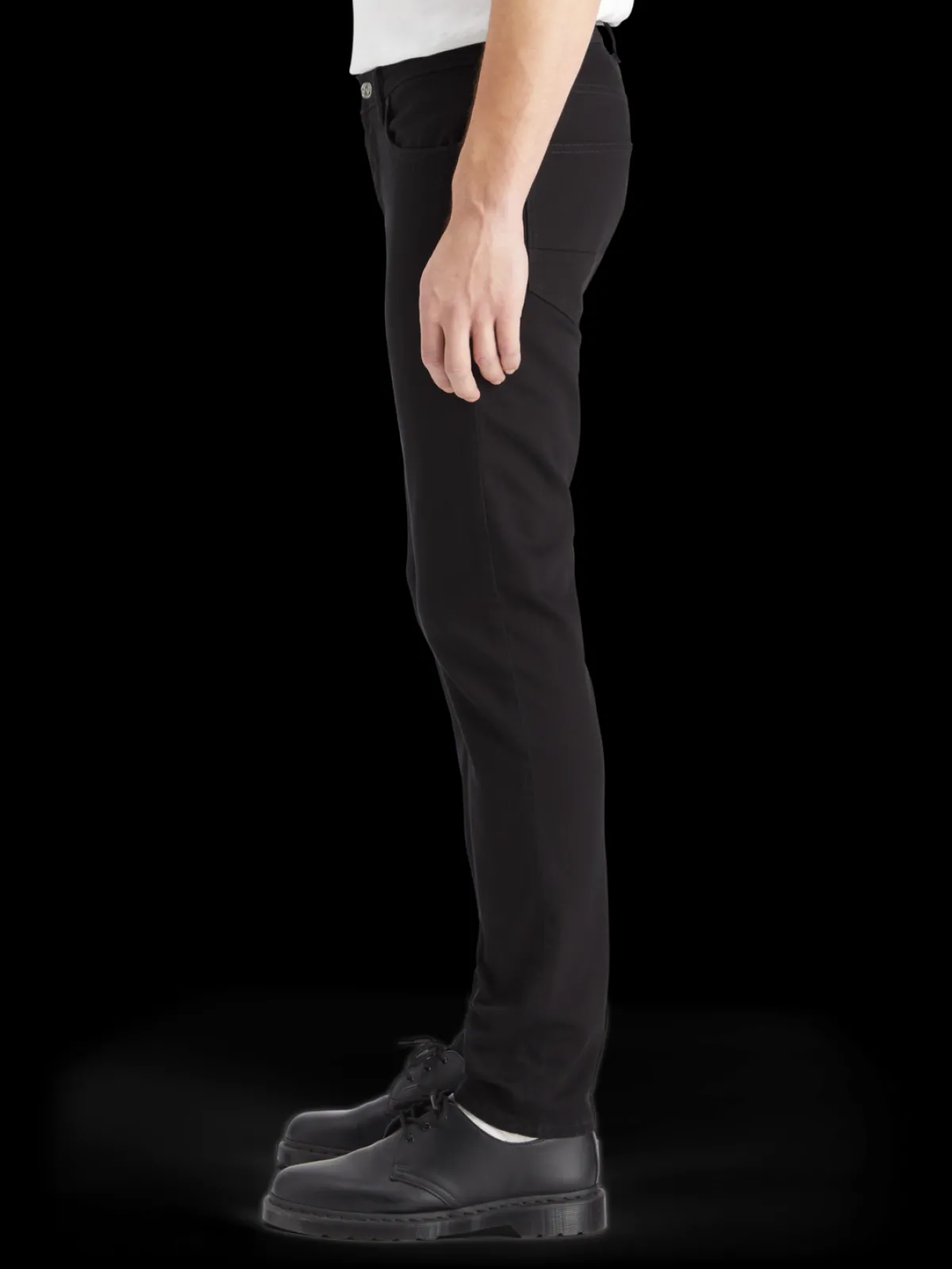 New Essential RALSTON SLIM JEANS STAY BLACK Jeans|Essentials