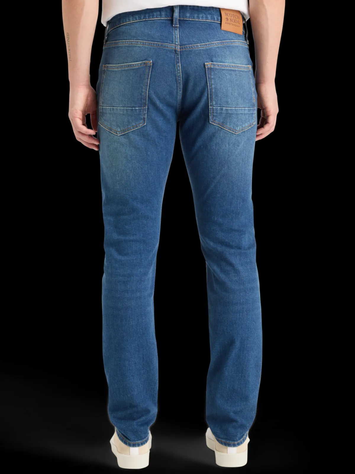 Online Essential RALSTON SLIM JEANS CLASSIC BLUE Jeans|Essentials