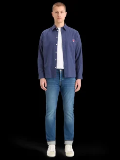 Online Essential RALSTON SLIM JEANS CLASSIC BLUE Jeans|Essentials