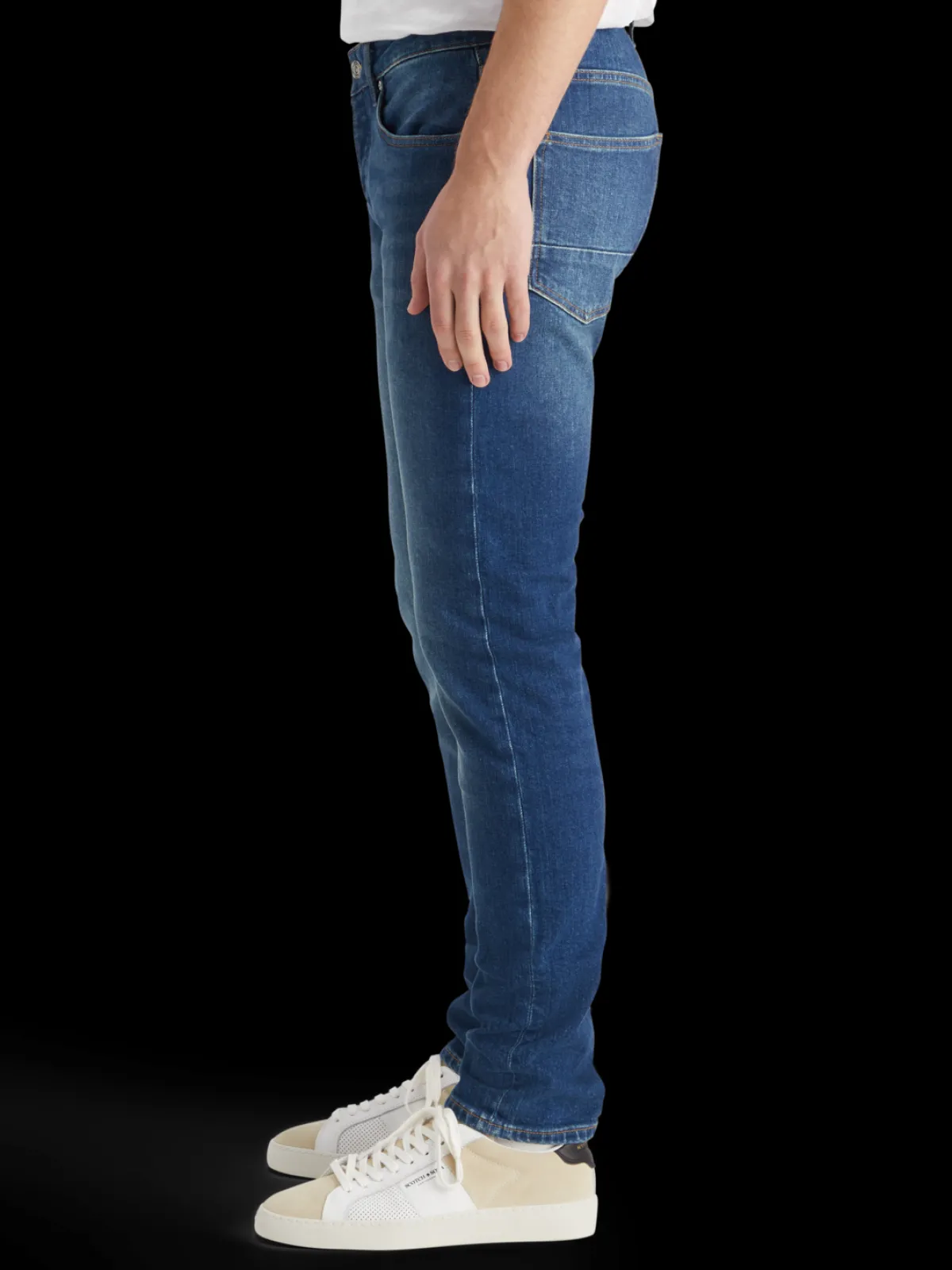 Online Essential RALSTON SLIM JEANS CLASSIC BLUE Jeans|Essentials
