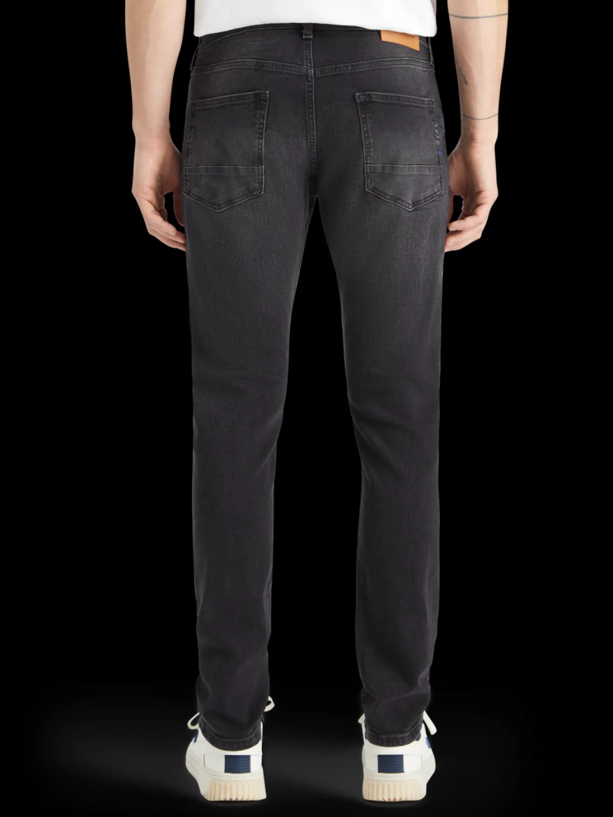 New Essential RALSTON SLIM JEANS BLACK NIGHT Essentials