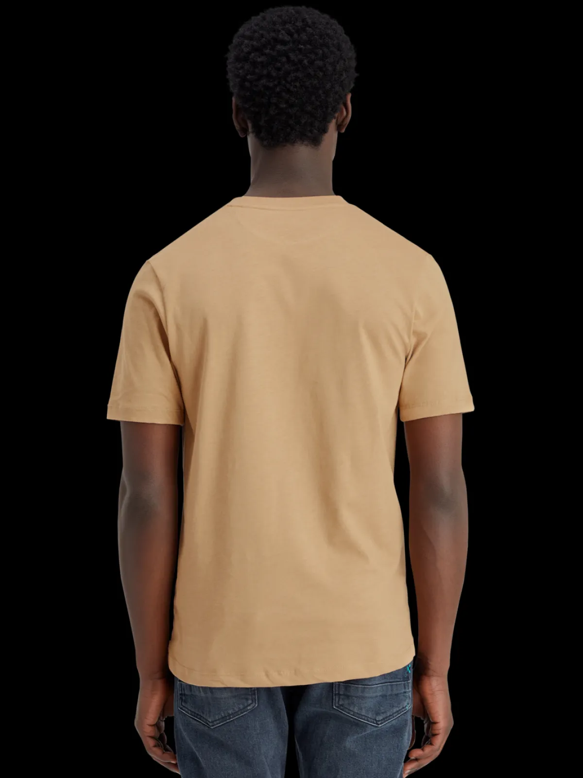New Essential Regular fit logo t-shirt T-shirts & Polo Shirts|Essentials