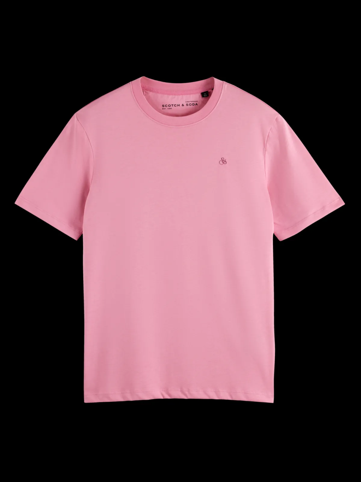 New Essential Regular fit logo t-shirt T-shirts & Polo Shirts|Essentials