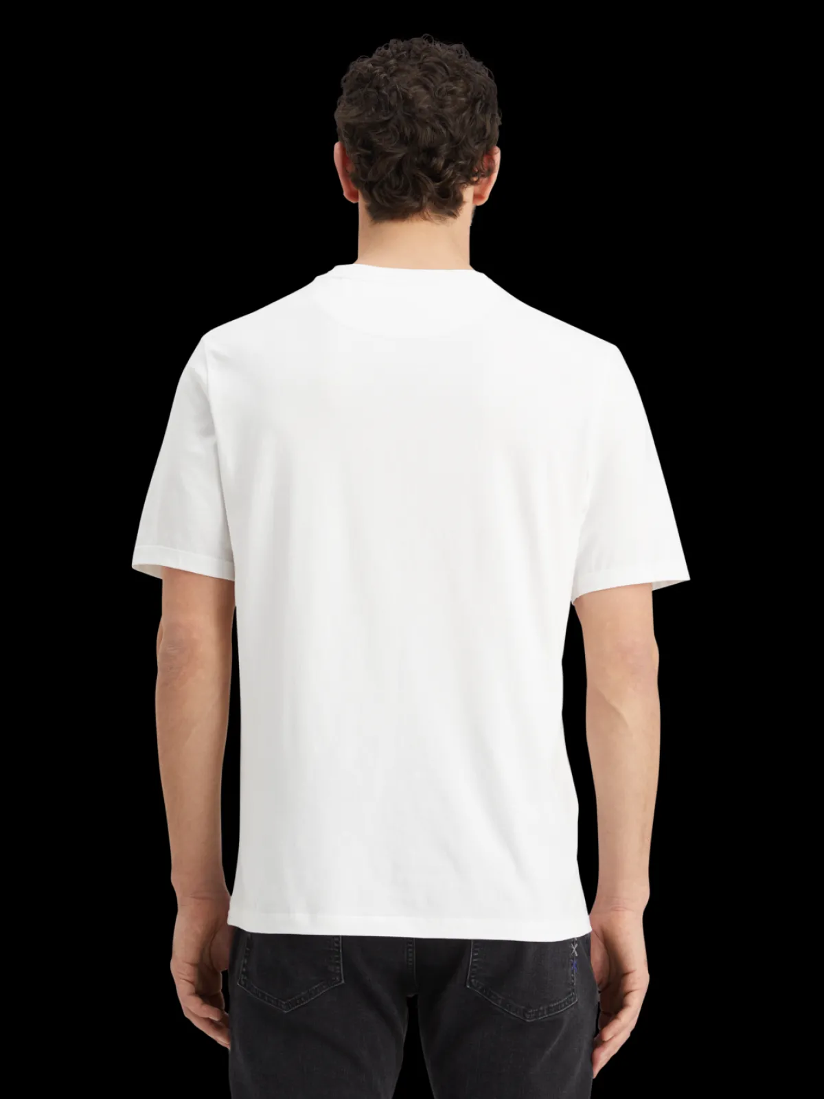 Clearance Essential Regular fit logo t-shirt T-shirts & Polo Shirts|Essentials