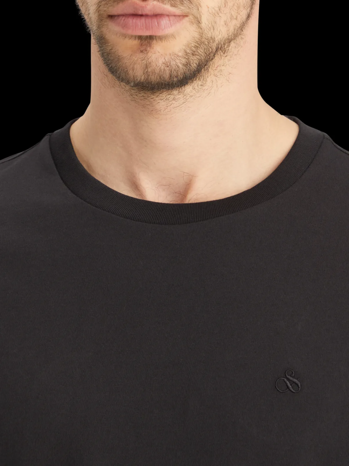 Clearance Essential Regular fit logo t-shirt T-shirts & Polo Shirts|Essentials