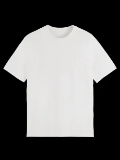 Clearance Essential Regular fit logo t-shirt T-shirts & Polo Shirts|Essentials