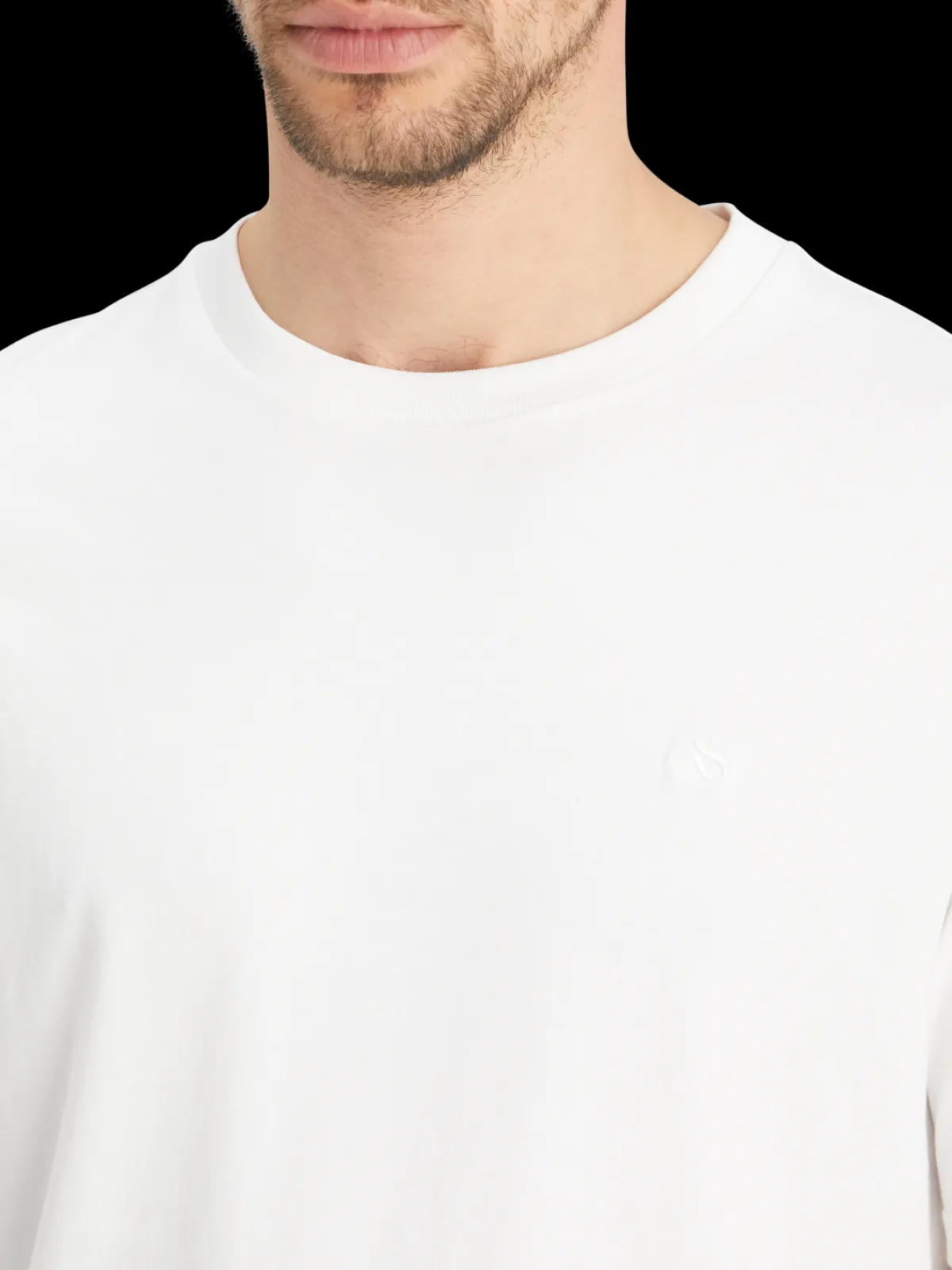 Clearance Essential Regular fit logo t-shirt T-shirts & Polo Shirts|Essentials