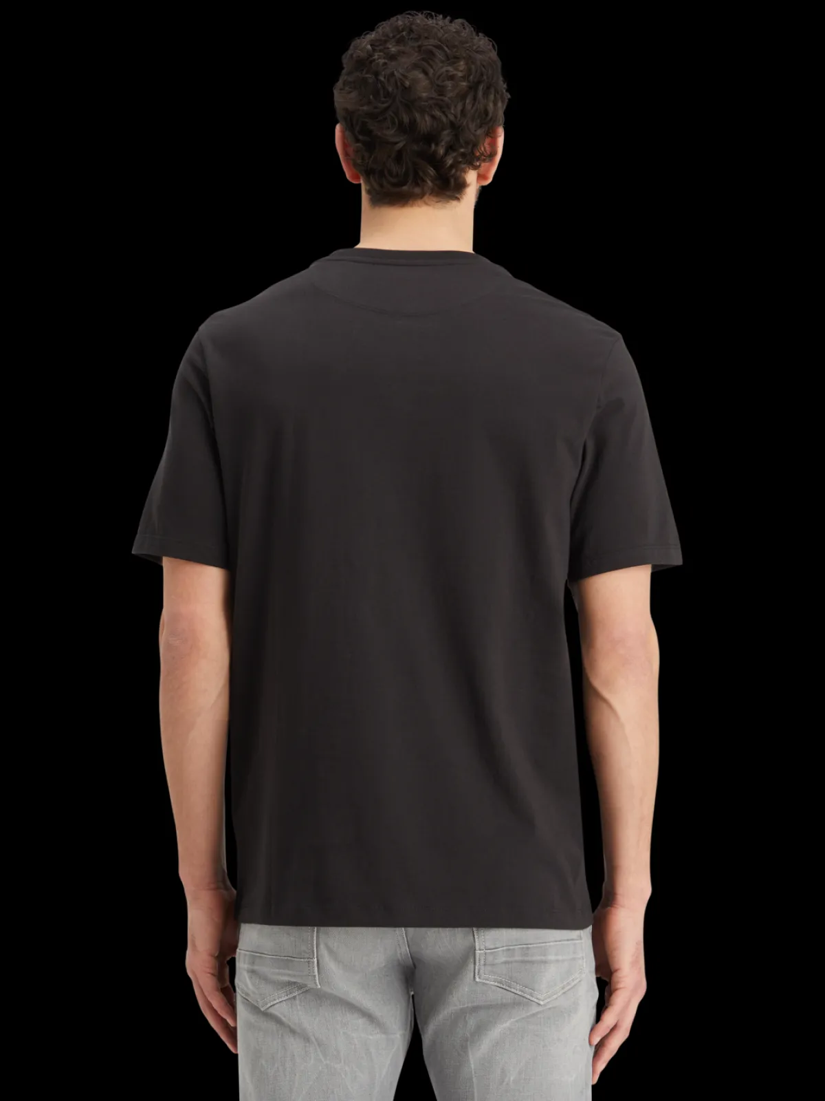 Clearance Essential Regular fit logo t-shirt T-shirts & Polo Shirts|Essentials