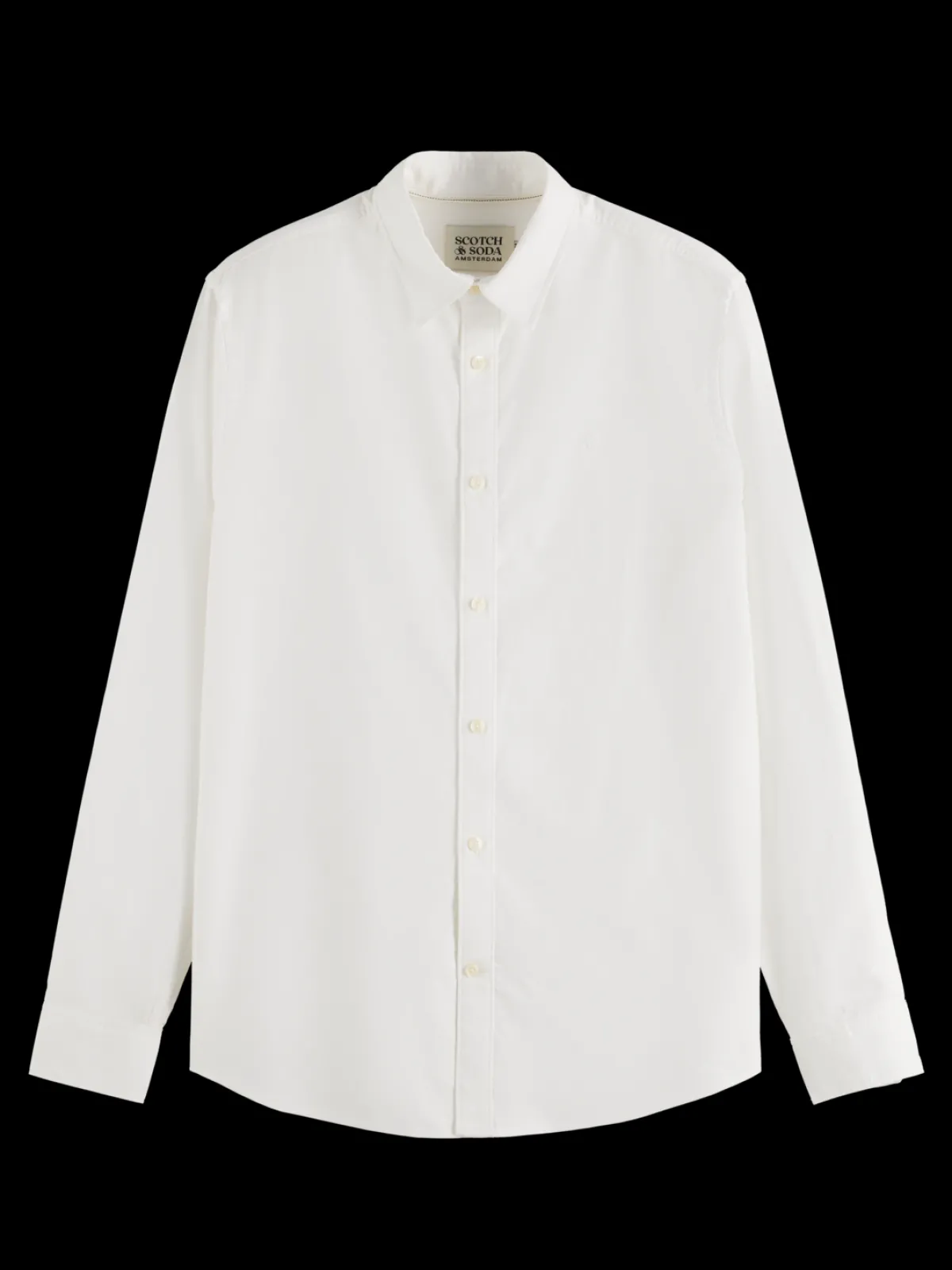 Best Essential Regular fit Oxford solid shirt Shirts|Essentials