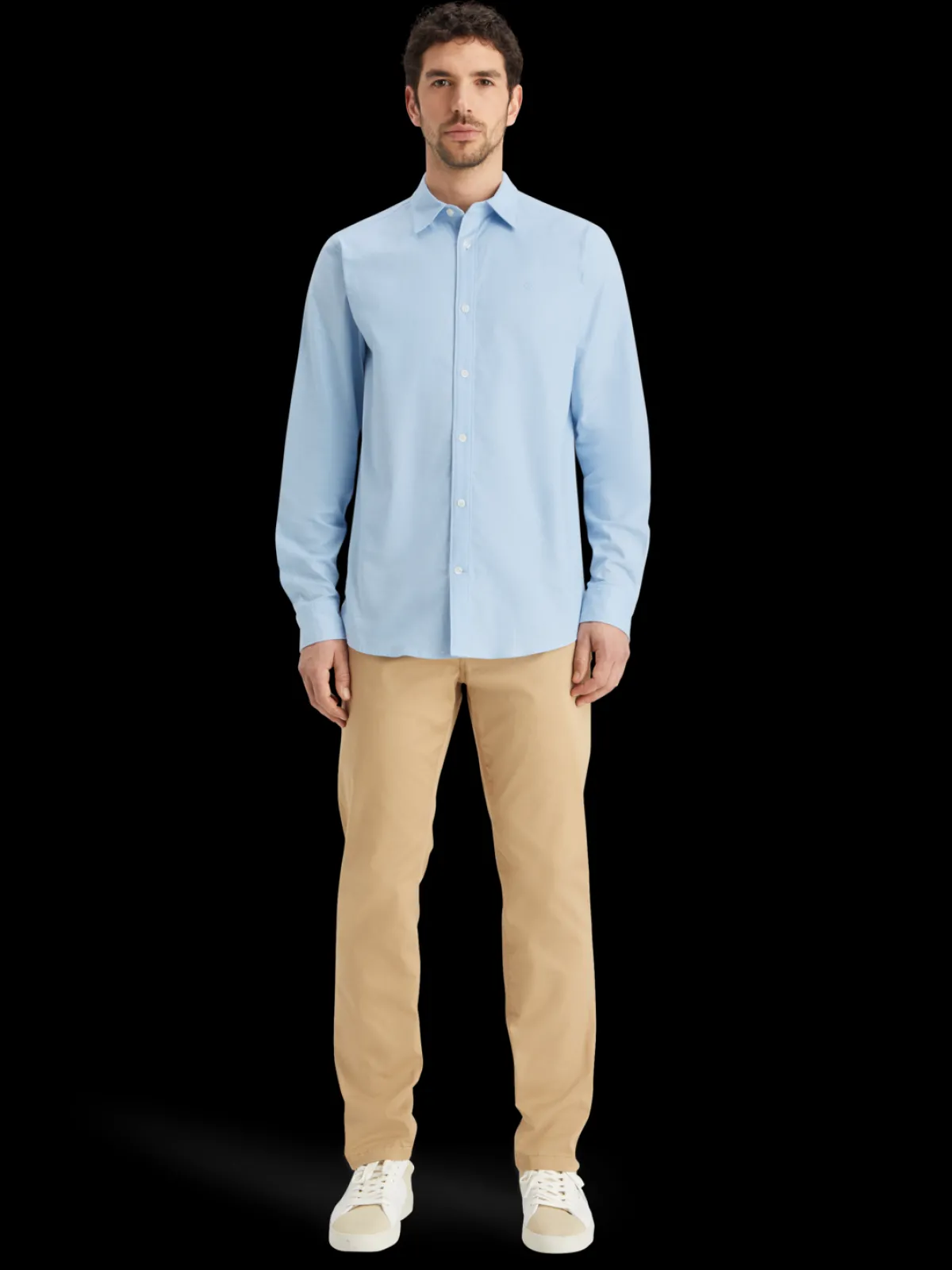 Best Essential Regular fit Oxford solid shirt Shirts|Essentials