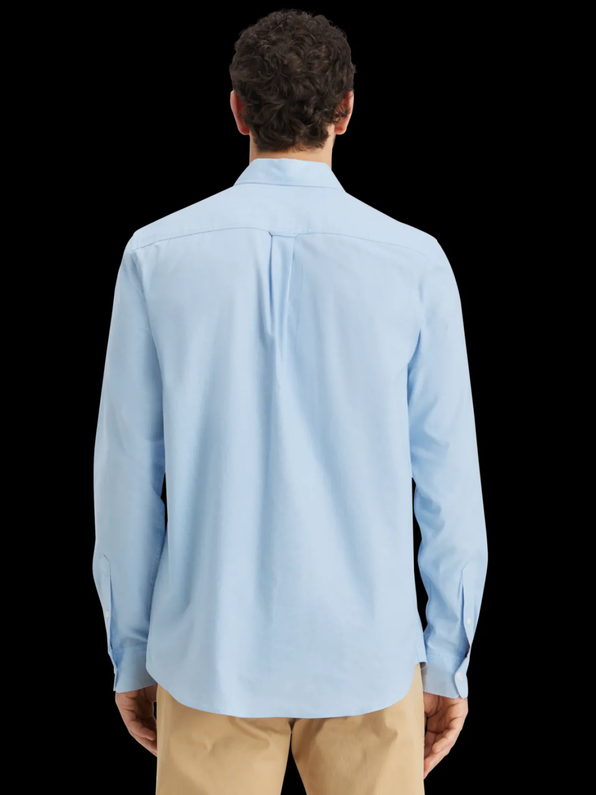 Best Essential Regular fit Oxford solid shirt Shirts|Essentials