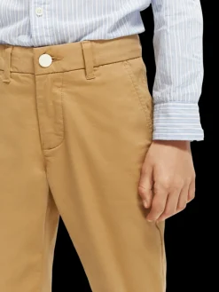 Outlet Essential regular slim fit- classic chino Kids/BOY Pants