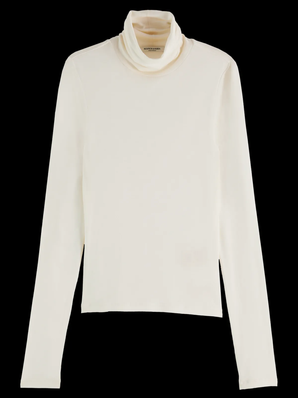Sale Essential ROLL UP NECK LONG SLEEVE T-SHIRT Women Sweatshirts & Hoodies|Essentials