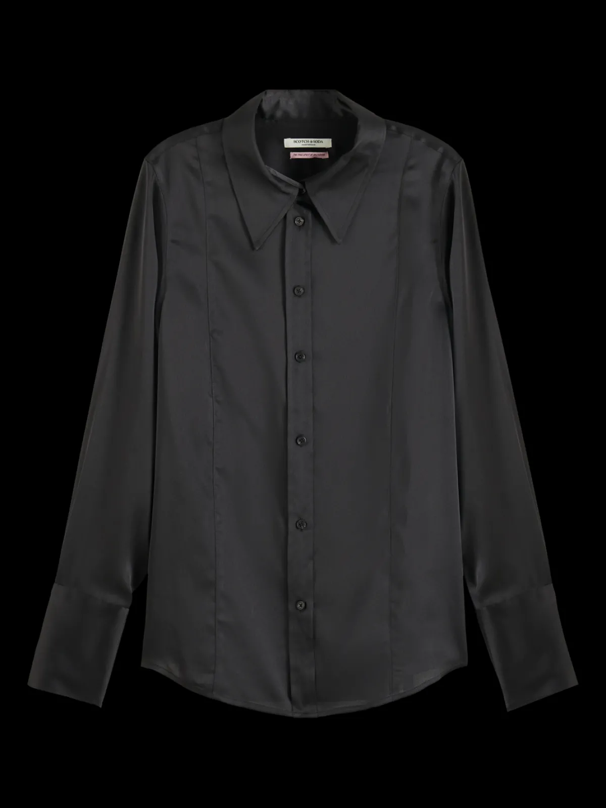 Online Essential SATIN SHIRT Women Blouses & Shirts|Essentials