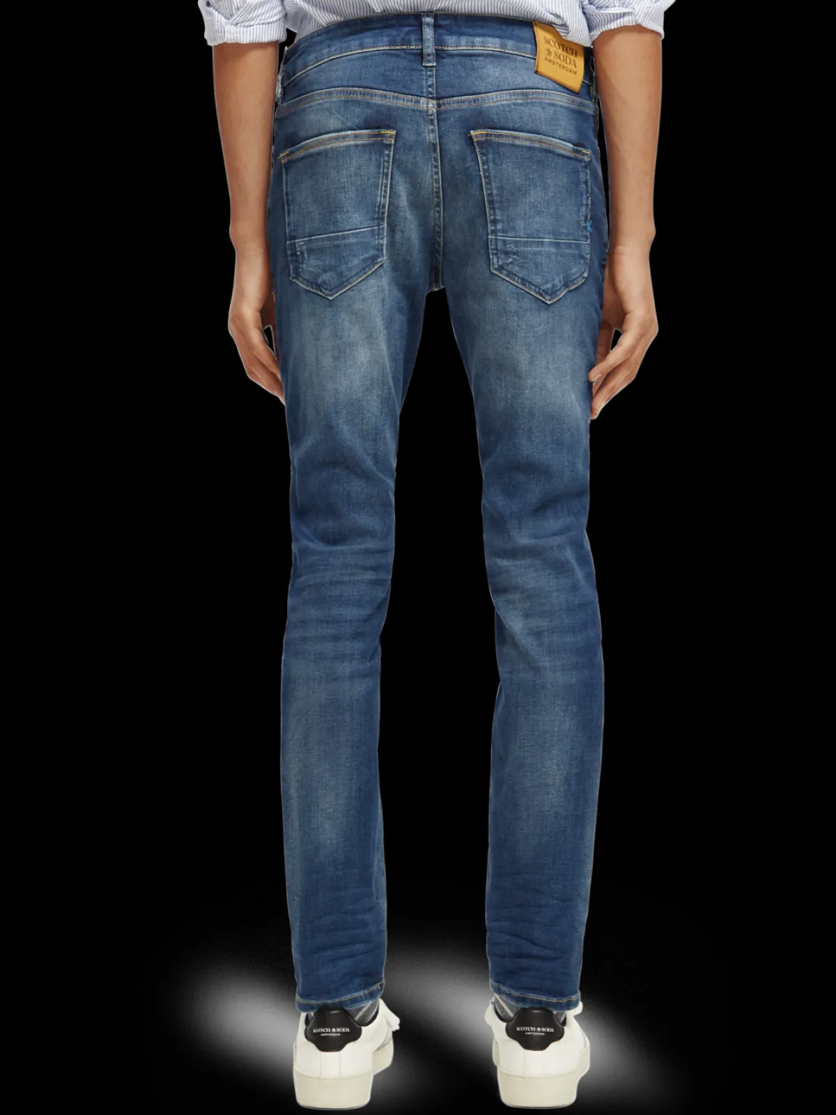 Discount Essential Skim skinny jeans - cloud of smoke Jeans|Essentials
