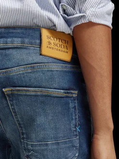 Discount Essential Skim skinny jeans - cloud of smoke Jeans|Essentials