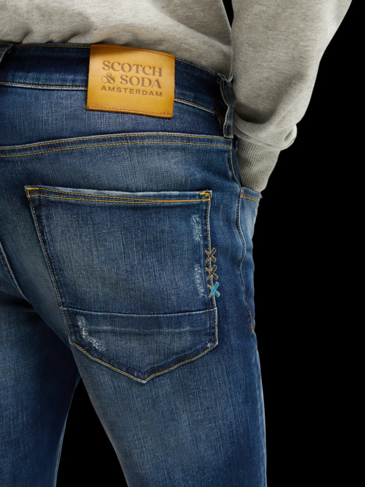 Discount Essential Skim skinny jeans - cloud of smoke Jeans|Essentials