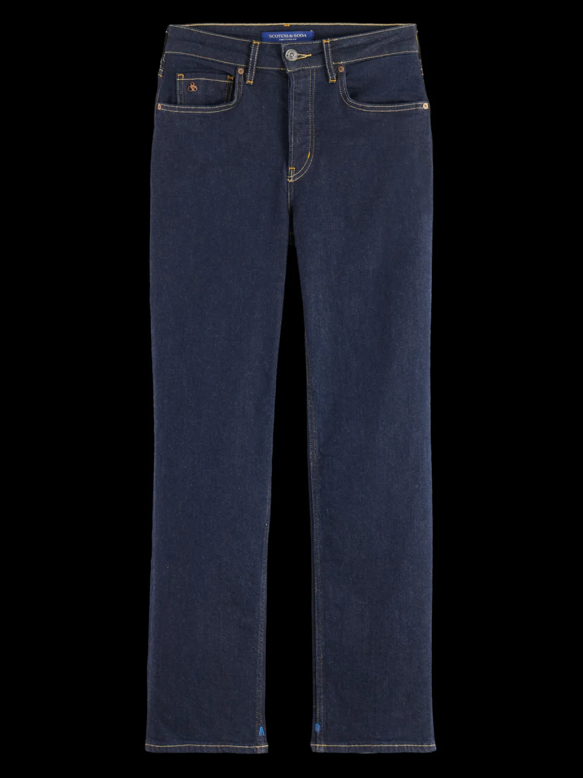 New Essential SKY STRAIGHT FIT JEANS - CLEAN BLUE Women Essentials