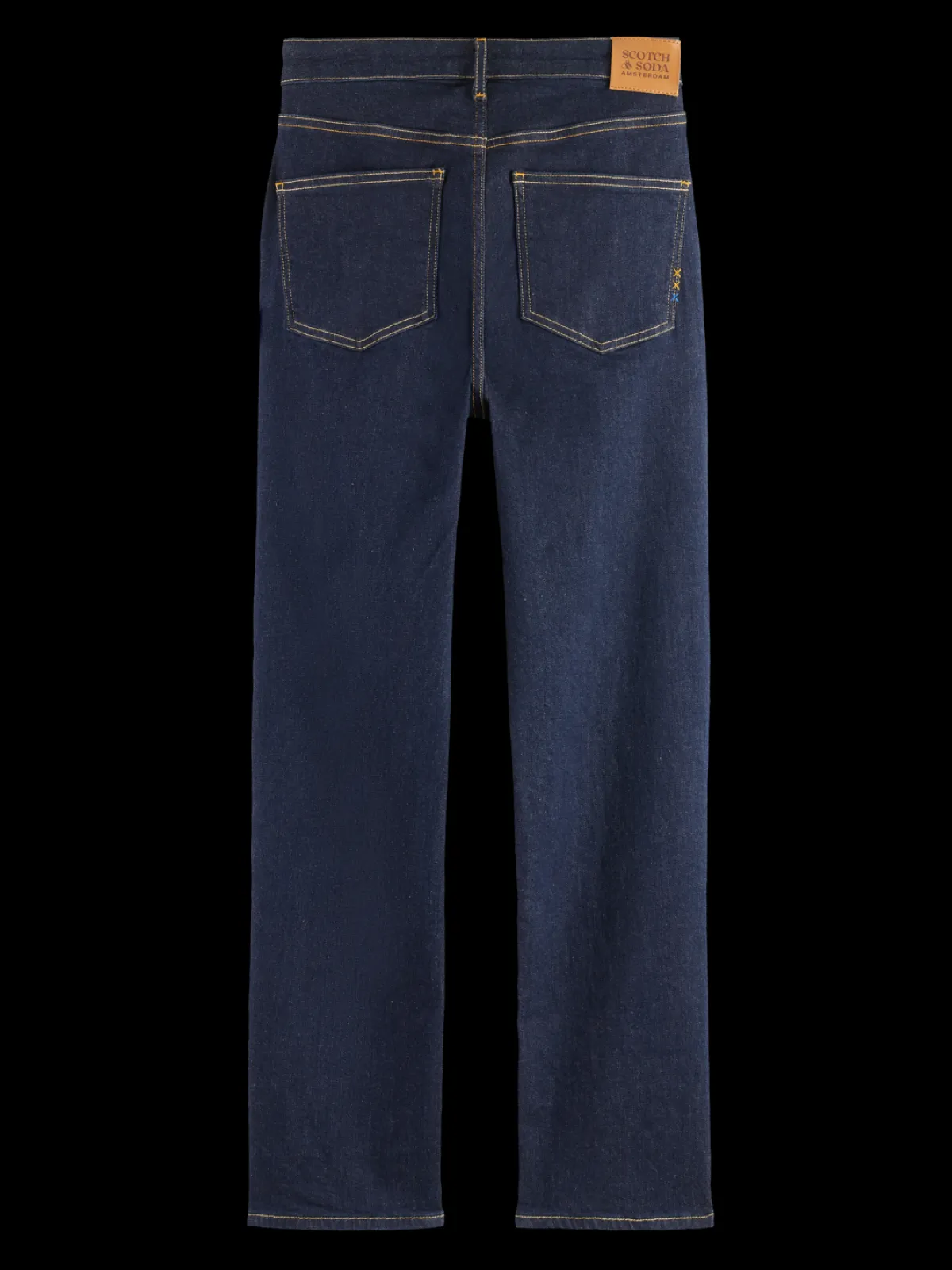 New Essential SKY STRAIGHT FIT JEANS - CLEAN BLUE Women Essentials