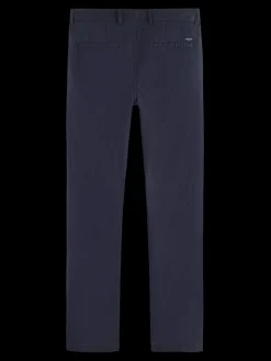 Fashion Essential Stuart - Cotton-blend twill chino Pants|Essentials