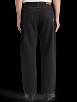 Sale Essential The pitch loose fit jeans - Black Buzz Jeans|Essentials