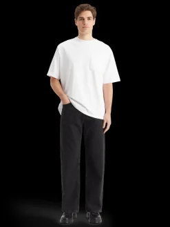 Sale Essential The pitch loose fit jeans - Black Buzz Jeans|Essentials