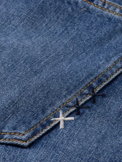 Sale Essential The pitch loose fit jeans - Bring The Blue Jeans|Essentials