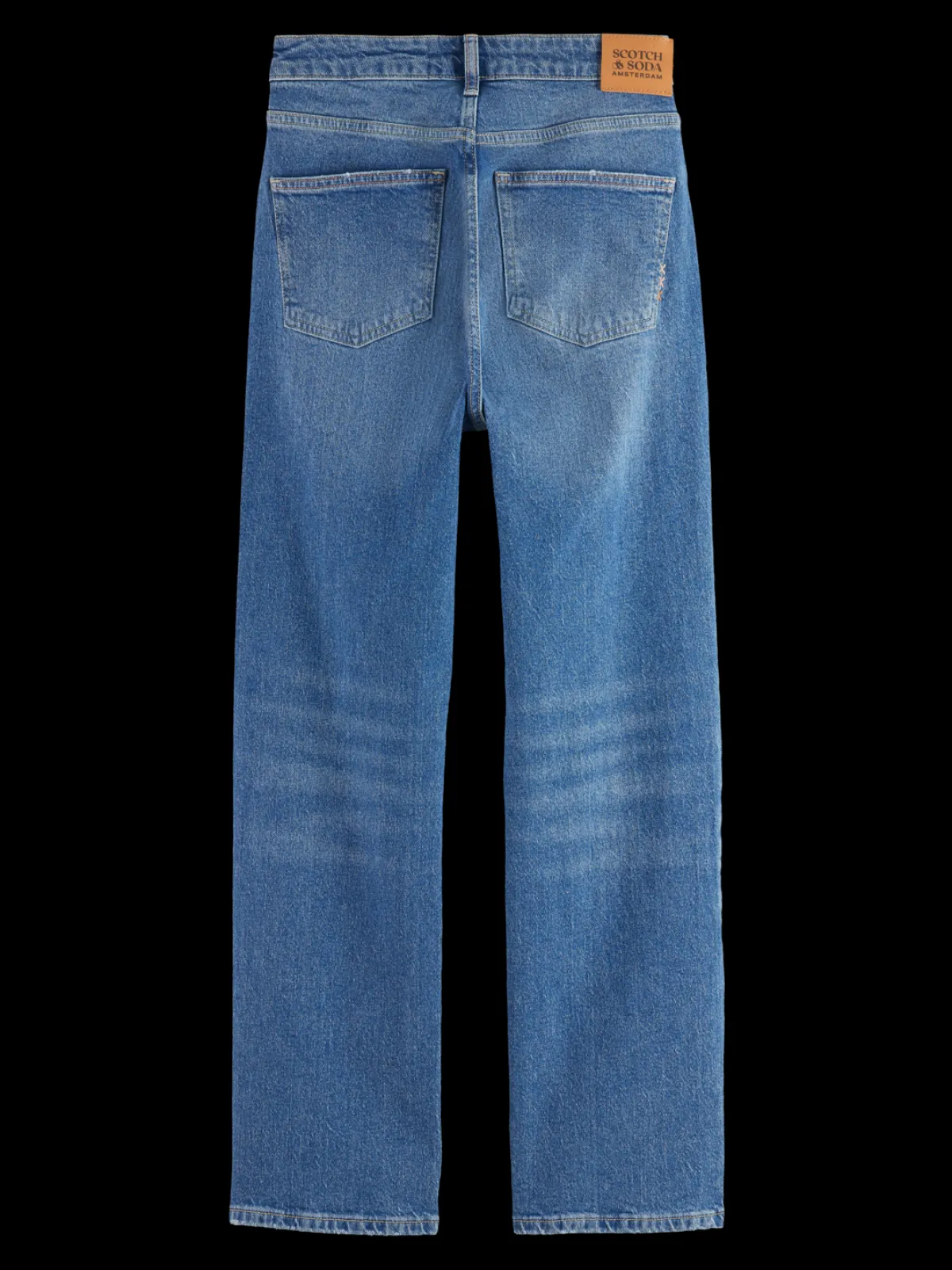 New Essential THE SKY STRAIGHT JEANS - BLUE DREAM Women Essentials