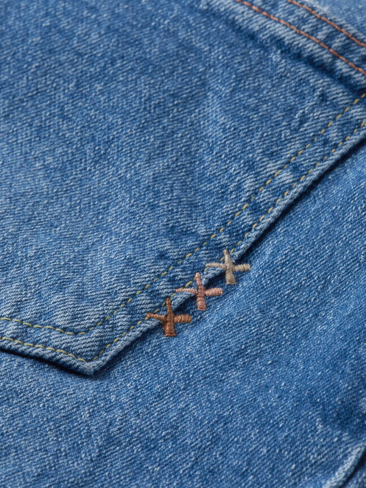 New Essential THE SKY STRAIGHT JEANS - BLUE DREAM Women Essentials