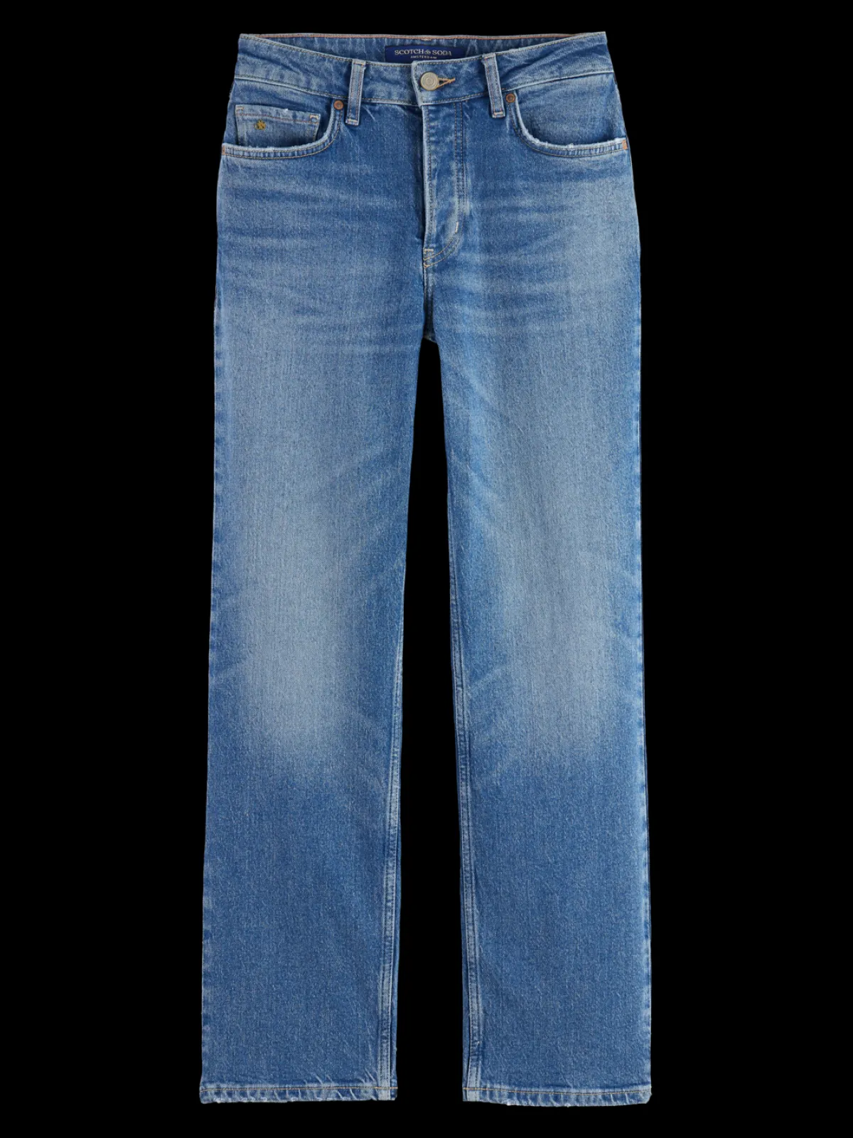 New Essential THE SKY STRAIGHT JEANS - BLUE DREAM Women Essentials