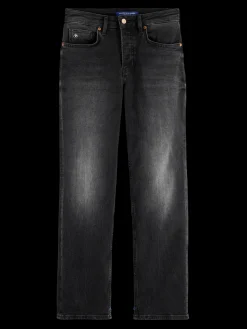 Clearance Essential the sky straight jeans -black night Women Jeans|Essentials
