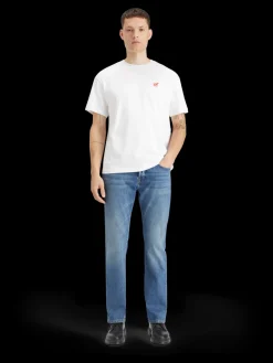 Discount Essential THE ZEE STRAIGHT FIT JEANS BLUE MOVES Jeans|Essentials