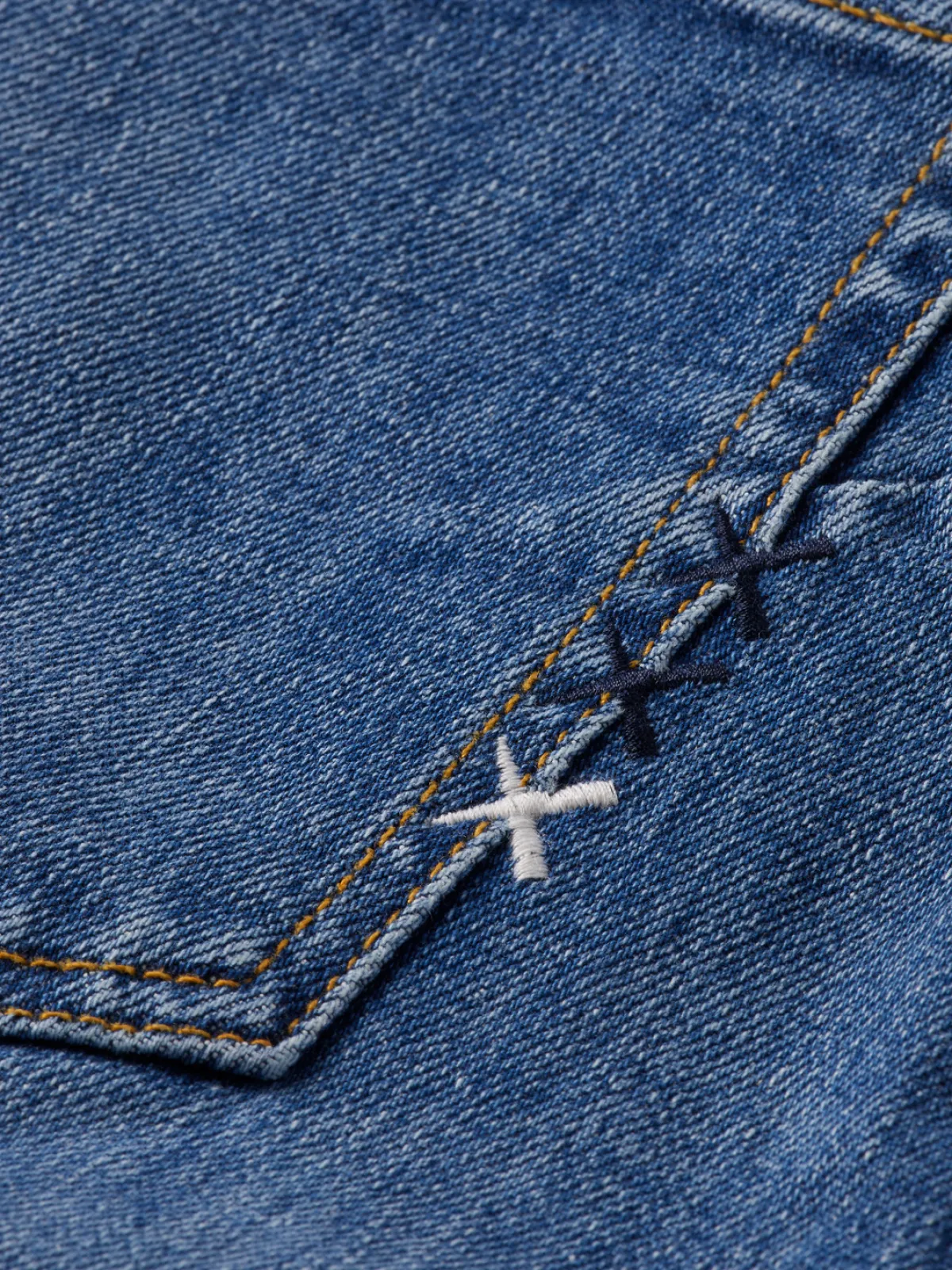 Discount Essential THE ZEE STRAIGHT FIT JEANS BLUE MOVES Jeans|Essentials