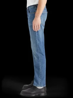 Discount Essential THE ZEE STRAIGHT FIT JEANS BLUE MOVES Jeans|Essentials