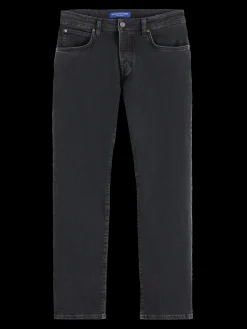 Best Essential THE ZEE STRAIGHT JEANS   CITY BLACK Jeans|Essentials