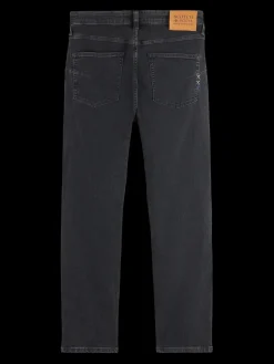 Best Essential THE ZEE STRAIGHT JEANS   CITY BLACK Jeans|Essentials