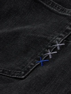 Best Essential THE ZEE STRAIGHT JEANS   CITY BLACK Jeans|Essentials